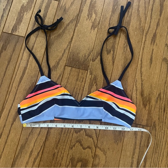 aerie Striped Bikini Top - Picture 2 of 4